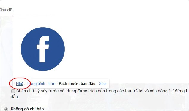 Tạo chữ ký gmail ảnh 6