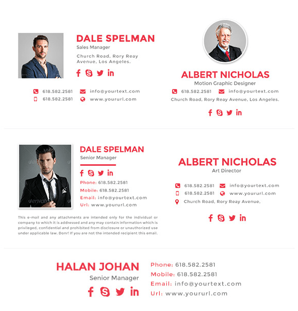 Chữ ký email đẹp mẫu 7
