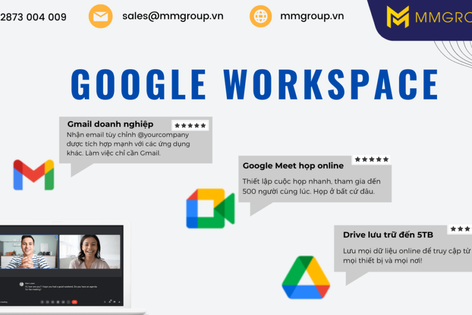 googl workspace ưu đãi