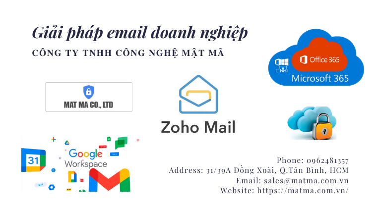 Email Doanh Nghiệp