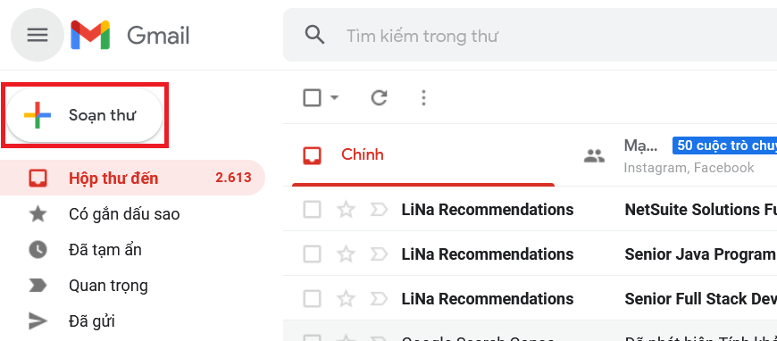 Cách gửi file trên máy tính qua Gmail