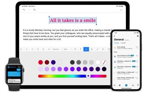 ứng dụng zoho workplace ứng dụng zoho workplace